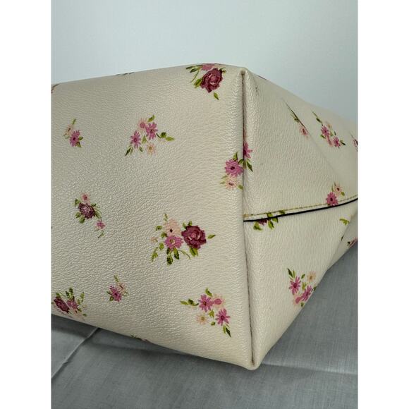 Limited Edition Coach City Tote Daisy Bundle Print Chalk Multi F29487 - Picture 14 of 16